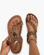 Sandales Bohèmes pour Femme | Élégance d'Été