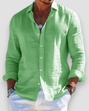 Antoine - Chemise d'été légère pour homme