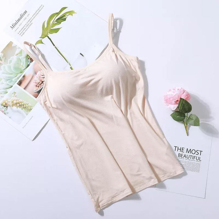 Sandrine - Caraco Confortable Avec Soutien-Gorge Intégré Femme