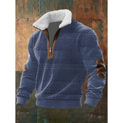 Florian – Pull homme polaire à col montant