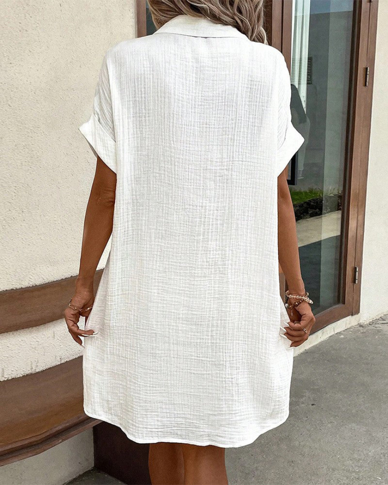 Léa - Robe Chemise Légère