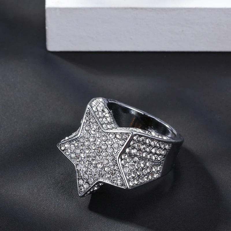 Bague étoile rappeur Gazo — Doumira
