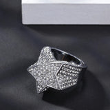 Bague étoile rappeur Gazo — Doumira