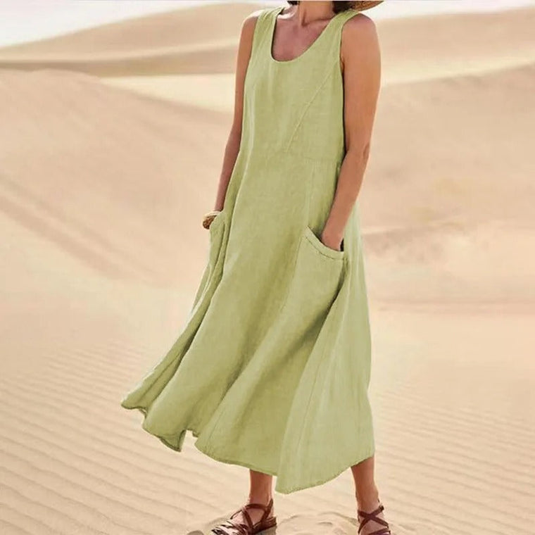 Charlotte - Robe Fluide De Plage