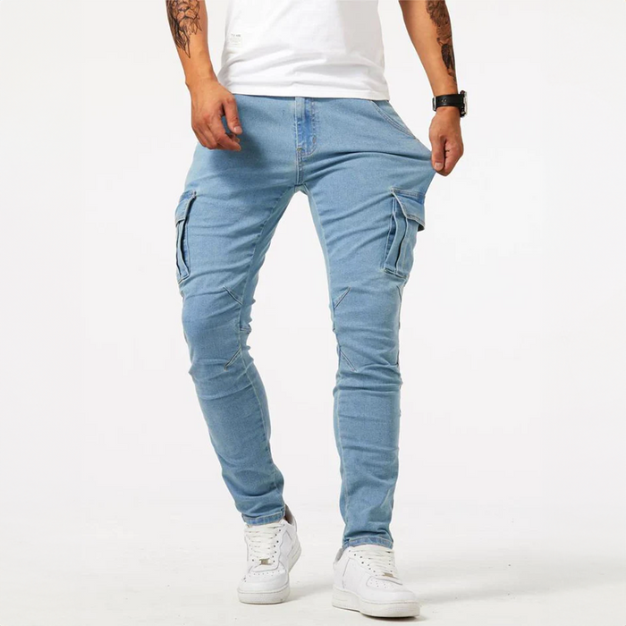 Yves - Jean Cargo Confortable Homme