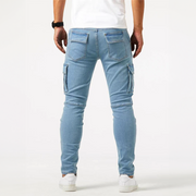 Yves - Jean Cargo Confortable Homme