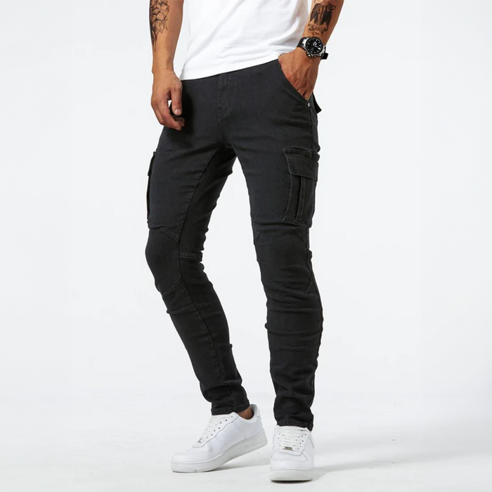 Yves - Jean Cargo Confortable Homme