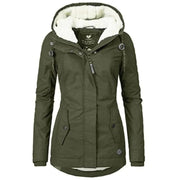 Sophie - Manteau chaud femme