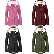 Sophie - Manteau chaud femme
