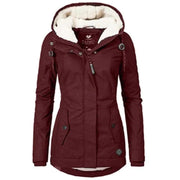 Sophie - Manteau chaud femme