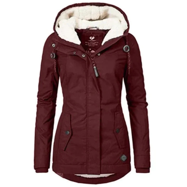 Sophie - Manteau chaud femme