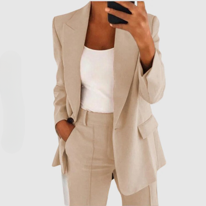 Lotta - Ensemble Tailleur Femme Élégant - Ajustement Parfait - Femme