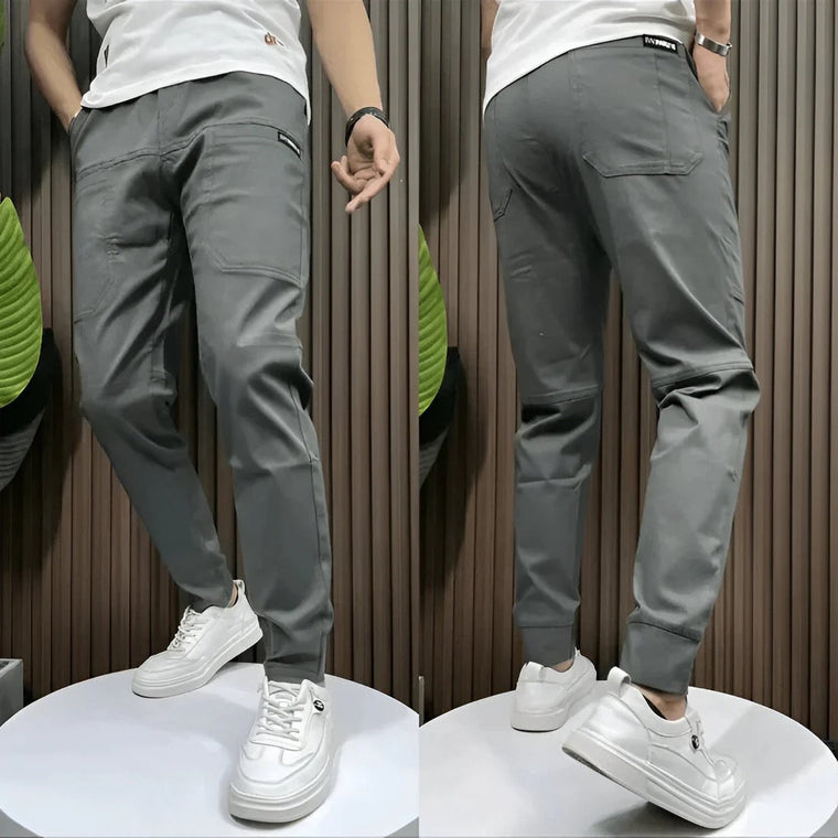 Eliott – Pantalon cargo homme élastique