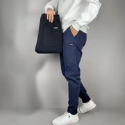 Eliott – Pantalon cargo homme élastique