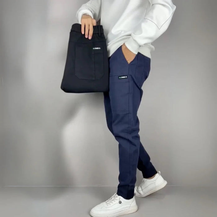 Eliott – Pantalon cargo homme élastique