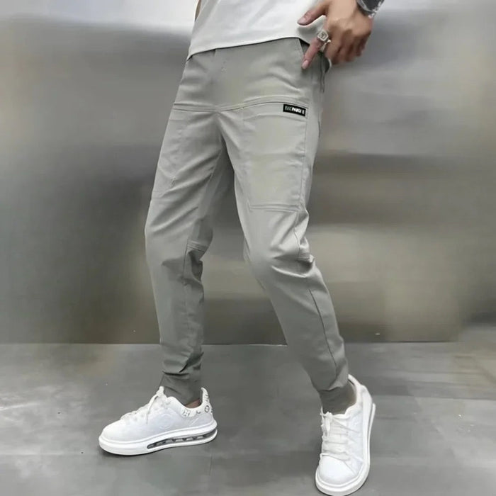 Eliott – Pantalon cargo homme élastique