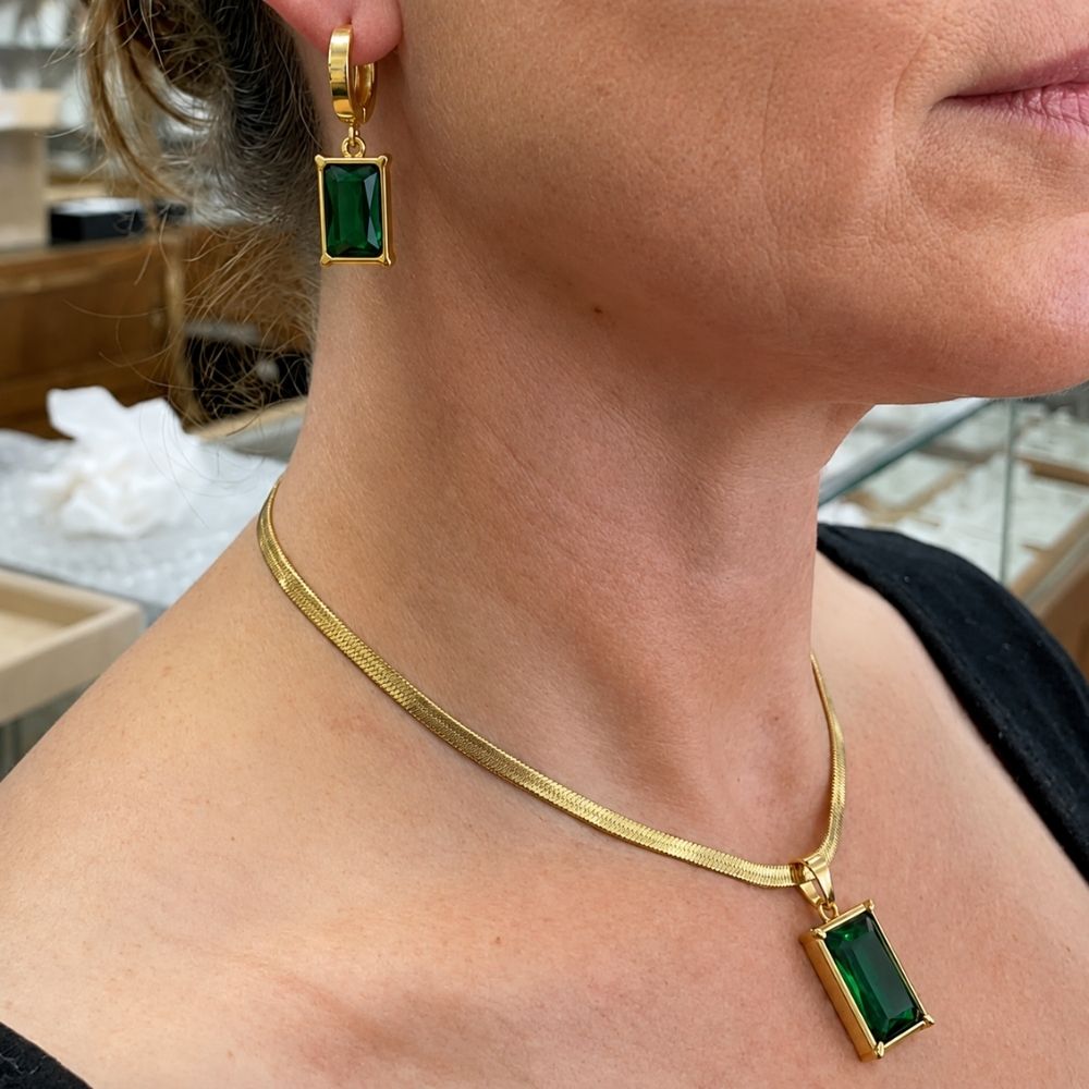 Ensemble de bijoux Iselotte Verdain — Doumira