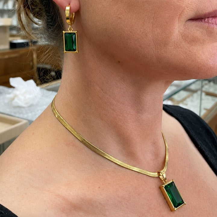 Ensemble de bijoux Iselotte Verdain — Doumira