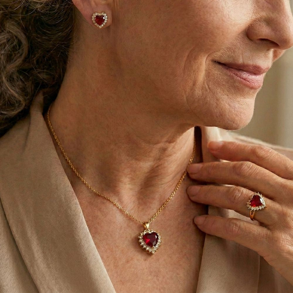 Ensemble de Bijoux Anavelle Roubella — Doumira