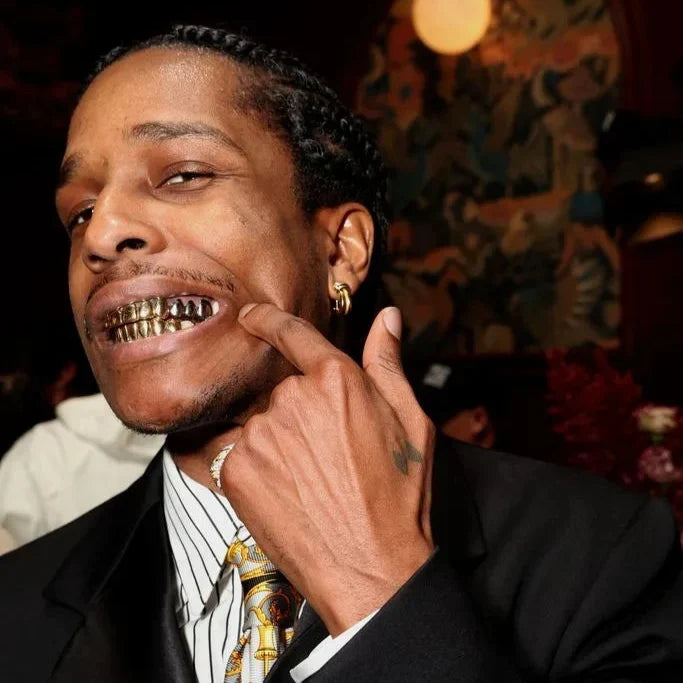 Asap Rocky Grillz — Doumira