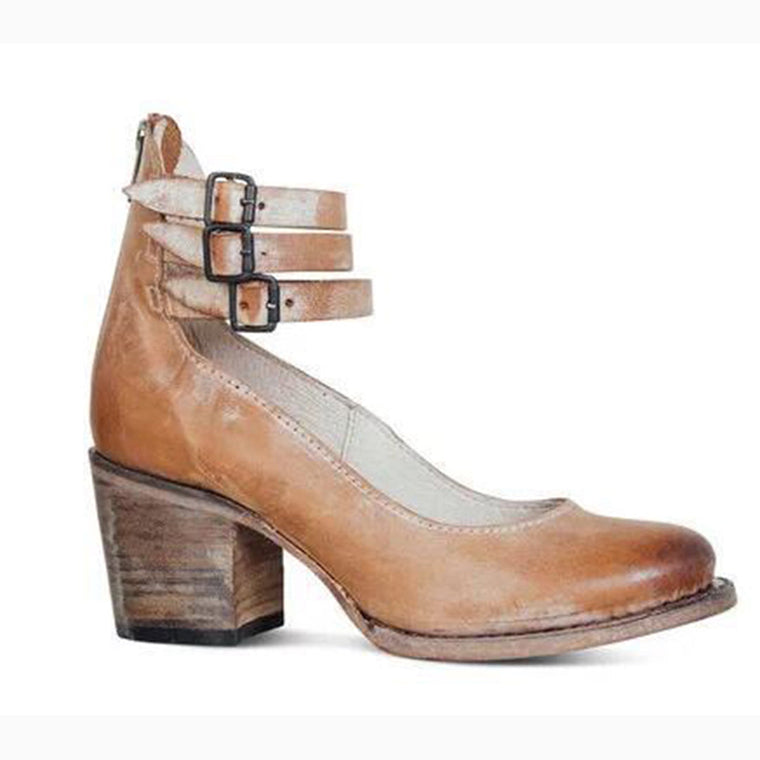 Sophie - Escarpins vintage femme