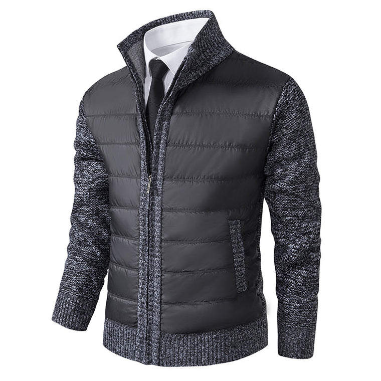Hugo - Veste homme matelassée
