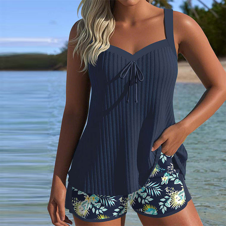 Delphine - Tankini Raffiné Bohème