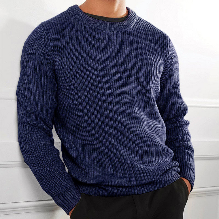 Raphaël - Pull Maille Basique Quotidien Homme