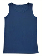 Débardeur Homme Côtelé En Coton Slim Fit - Rocco