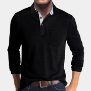 André - Élégant polo d'automne