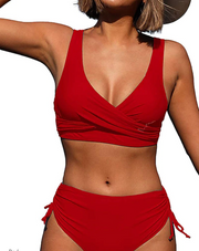 Camille - Ensemble Bikini 2 Pièces Élégant Pour L'Été