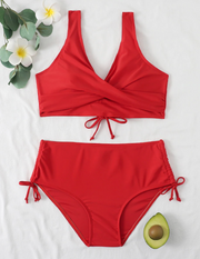 Camille - Ensemble Bikini 2 Pièces Élégant Pour L'Été