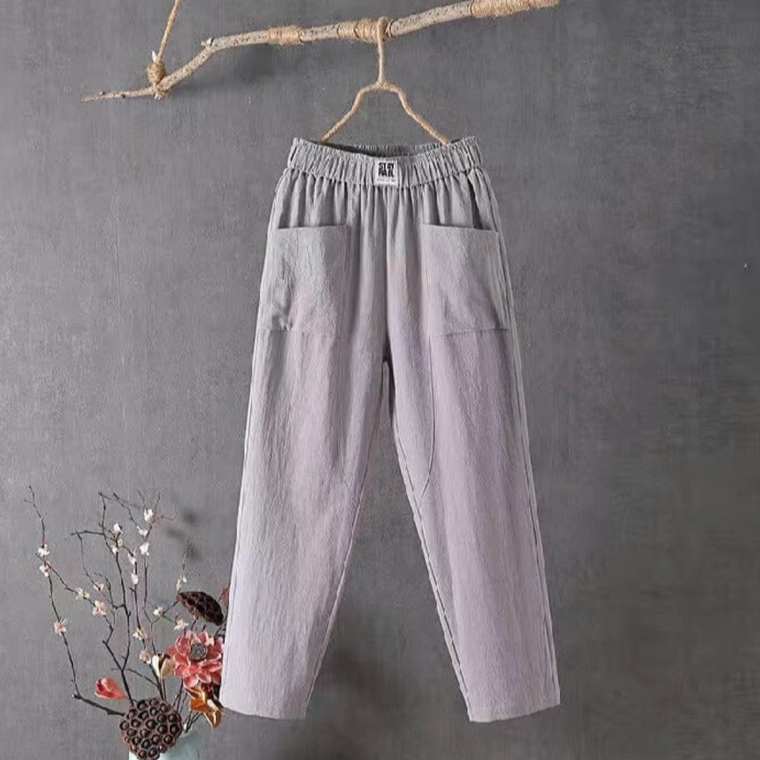 Nathalie - Pantalon Fluide D'Été