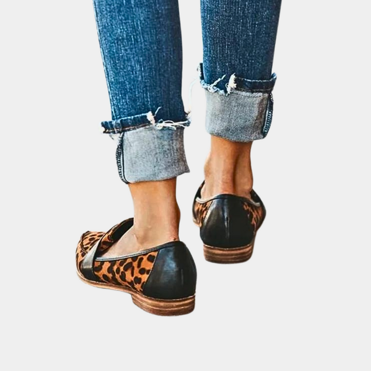 Louise - Mocassins Confortables Femme