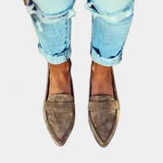Louise - Mocassins Confortables Femme