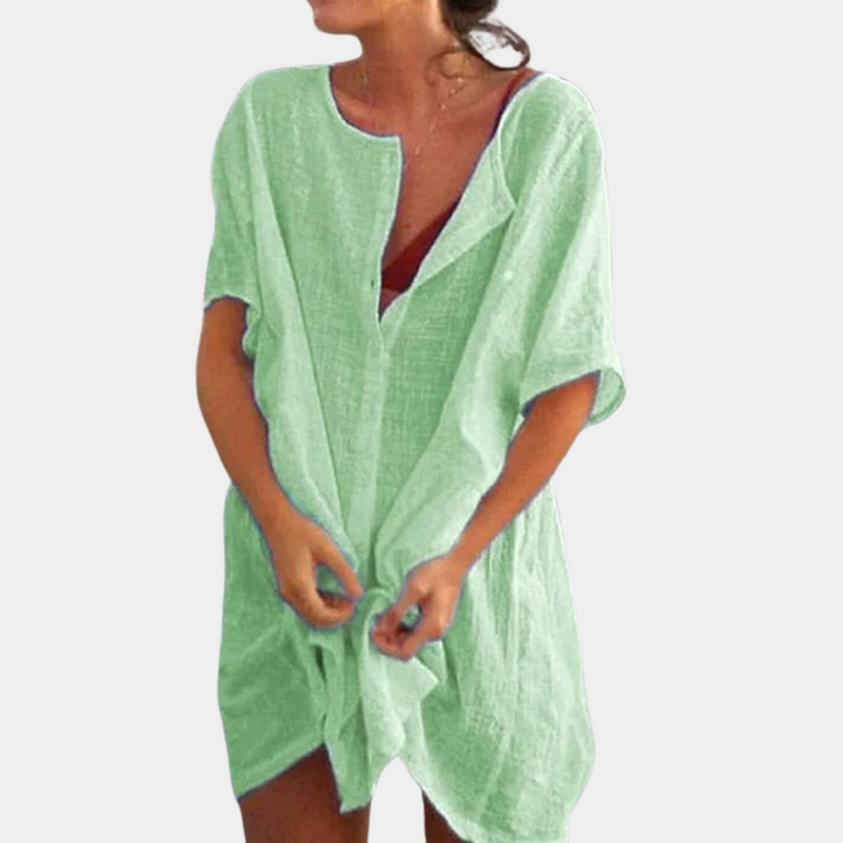 Isabelle - Robe Plage D'Été Bohème