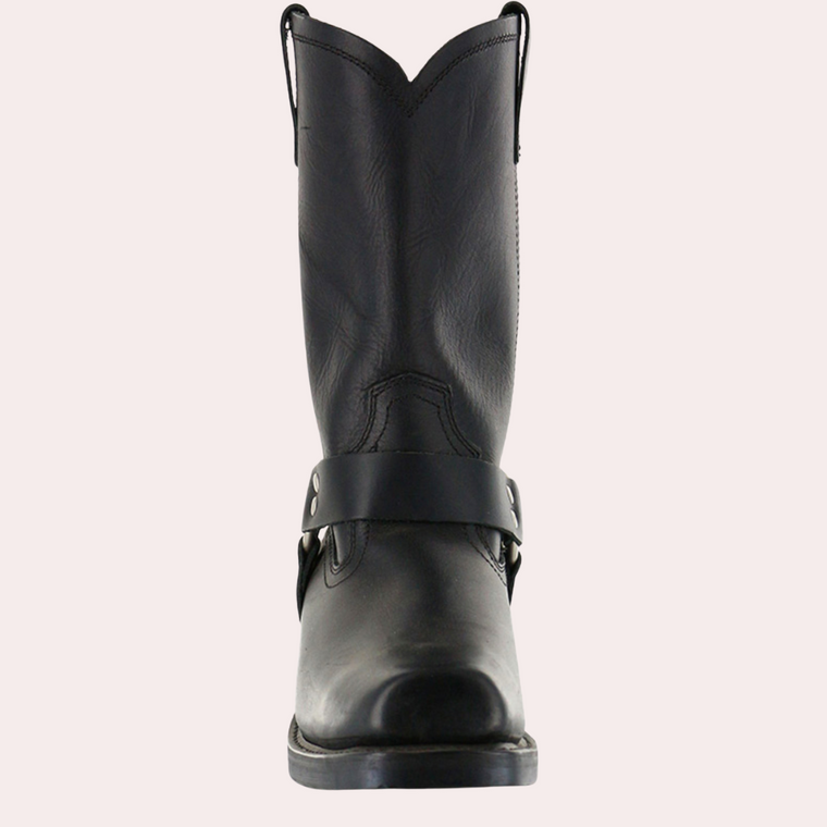 Bottes Western Homme – Cuir Vieilli & Style Authentique Inspiré Rodéo