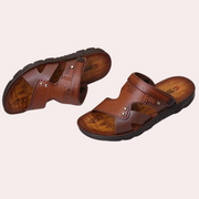 Sandales d'Été pour Homme – Cuir Respirant & Confort Durable