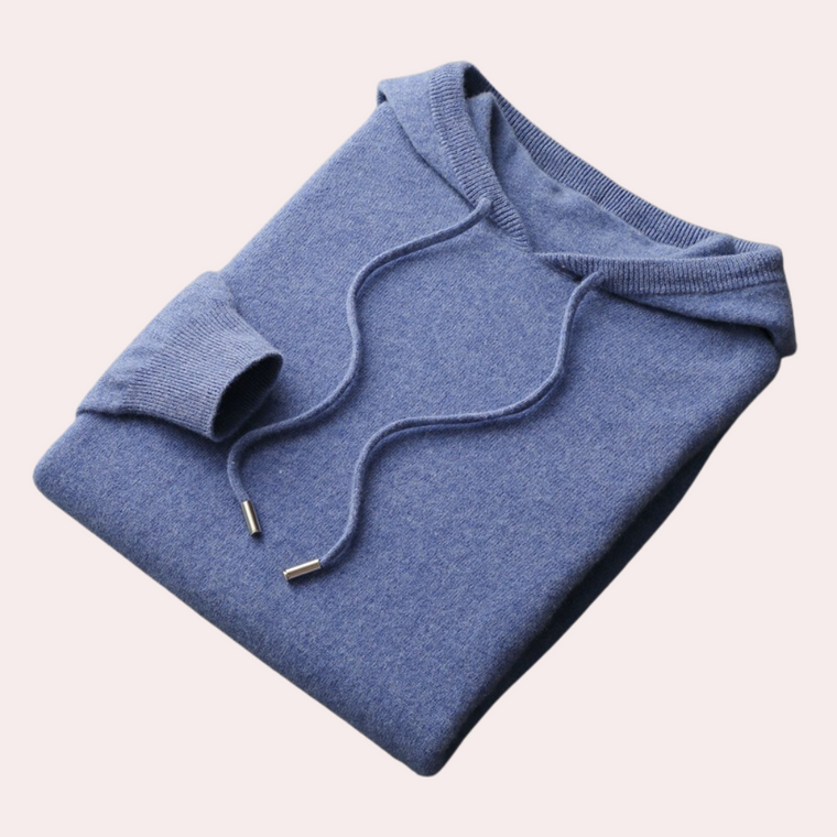 Bastien - Sweat Capuche Élégant Confort Urbain Homme