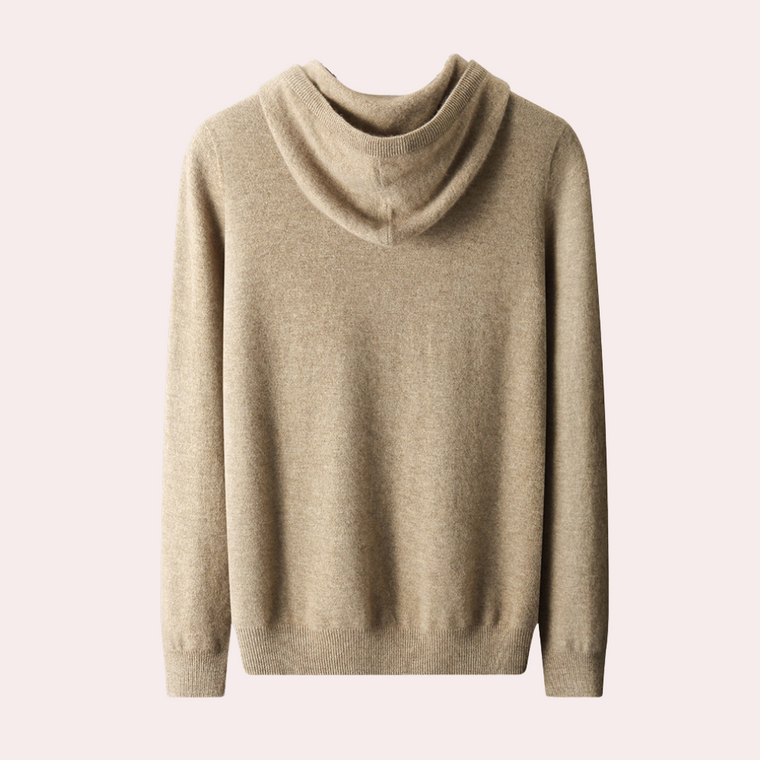 Bastien - Sweat Capuche Élégant Confort Urbain Homme