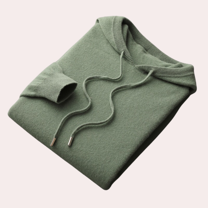 Bastien - Sweat Capuche Élégant Confort Urbain Homme