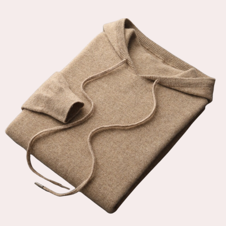 Bastien - Sweat Capuche Élégant Confort Urbain Homme