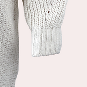 Camille - Pull Oversize Tricoté Maille Ample Femme