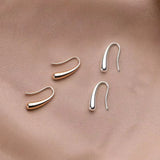 Boucles d'oreilles antiques en or et argent — Doumira