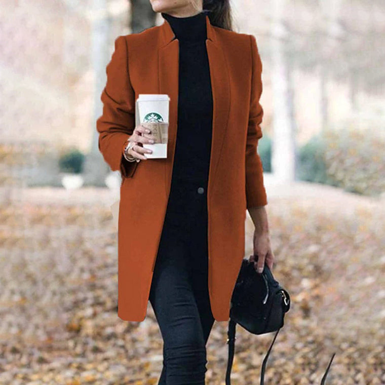 Anna - Manteau élégant femme