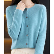 Céline - Cardigan Élégant Boutonné Col Rond