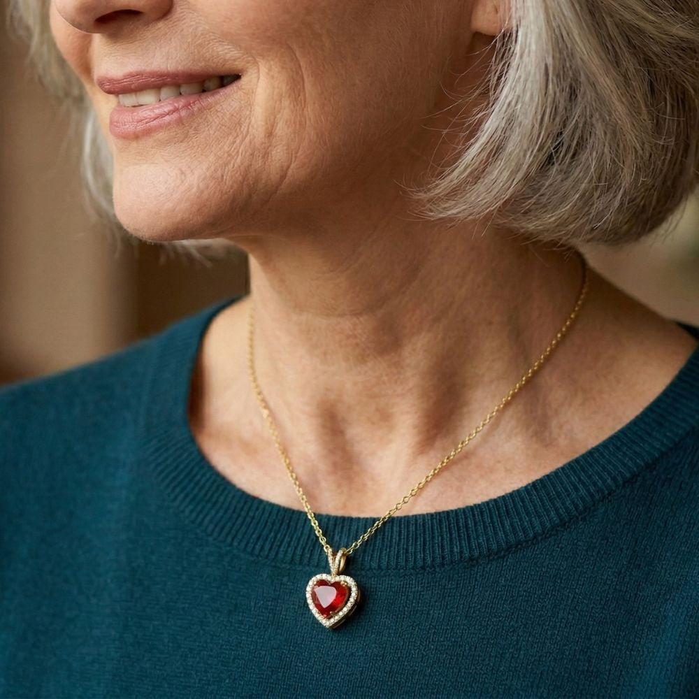 Collier Carmessia Draevyn — Doumira