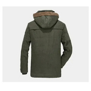 Loris - Parka homme doublée polaire