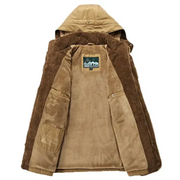 Loris - Parka homme doublée polaire