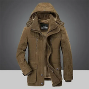 Loris - Parka homme doublée polaire
